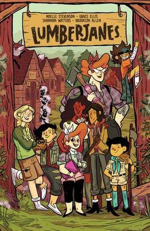 On a Roll (Lumberjanes Volume 9)