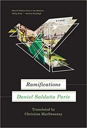 Ramifications Daniel Saldana Paris cover