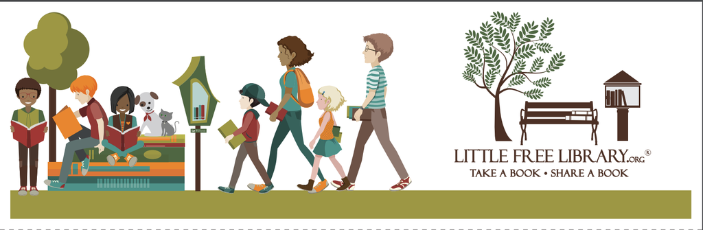 image of Little Free Library bookmark https://littlefreelibrary.org/wp-content/uploads/2018/07/LFL_Bookmark_WhatIsALittleFreeLibrary_4-UPDATED-7.2018.pdf