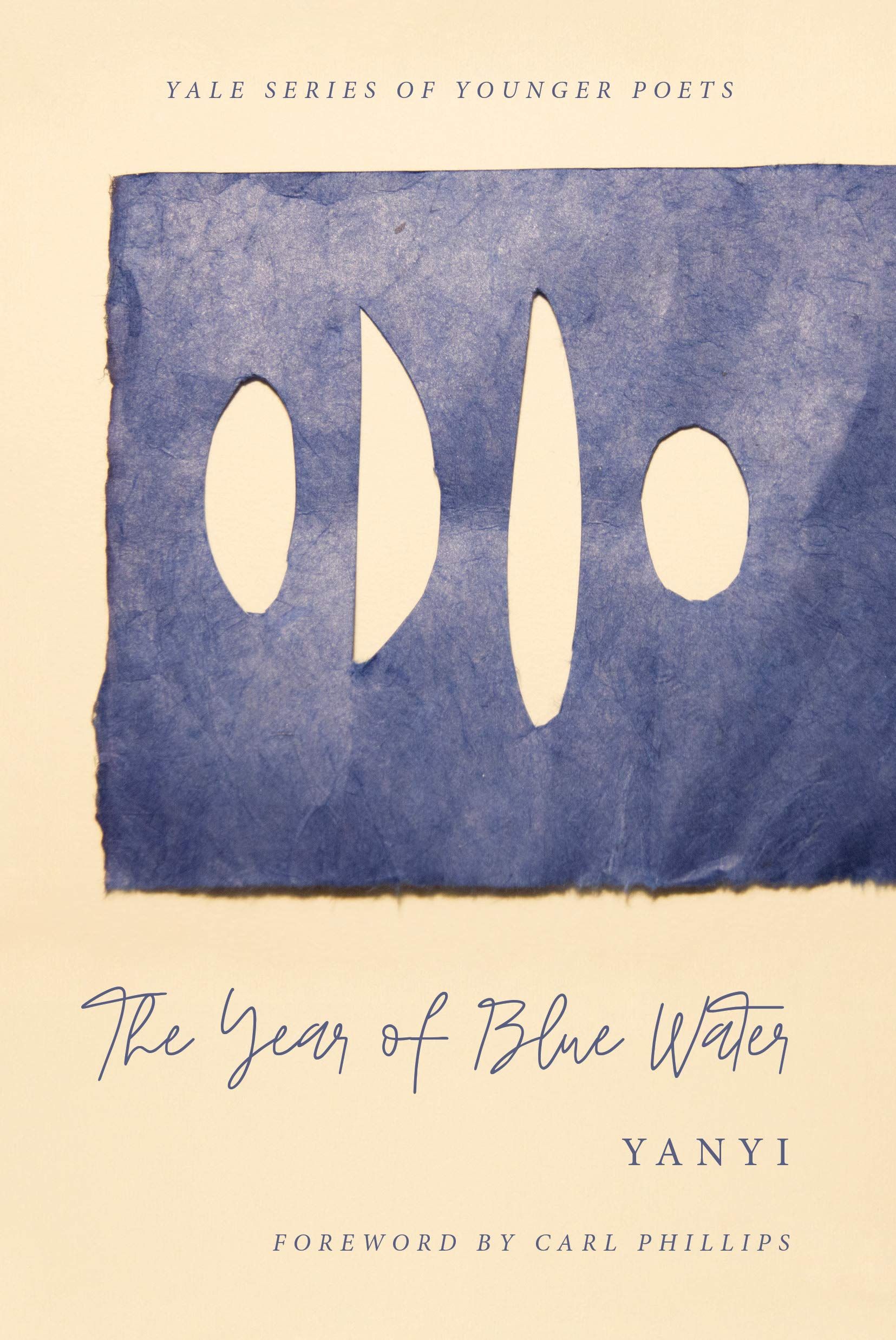 The Year of Blue Water cover