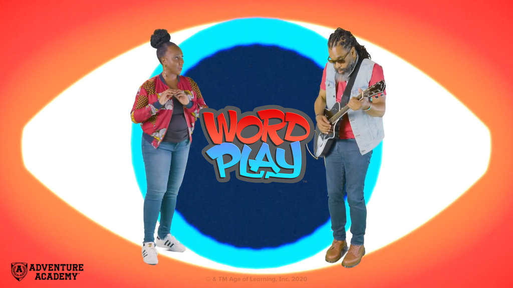 Promotional image for Kwame Alexander's WordPlay. Used with permission from Age of Learning