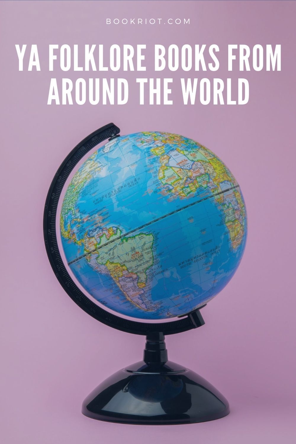 9 of the Best YA Folklore Books from Around the World