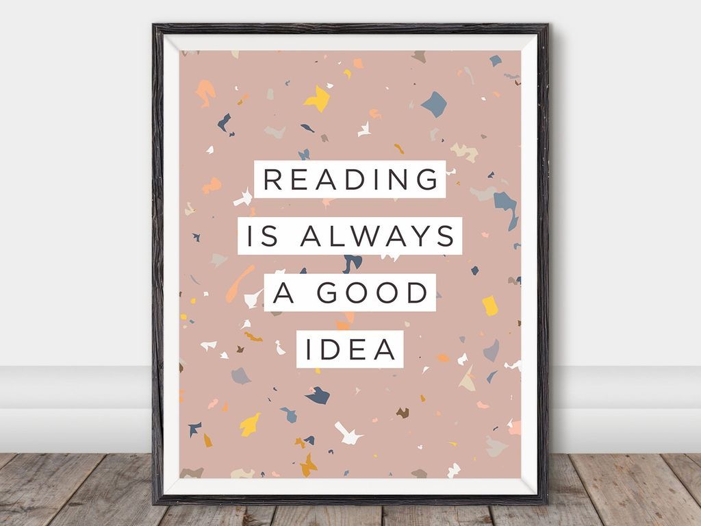 Print at Home Bookish Art For Updating Your Decor - 73