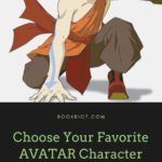 Choose Your Favorite AVATAR Character to Find Your Next YA Book  - 55