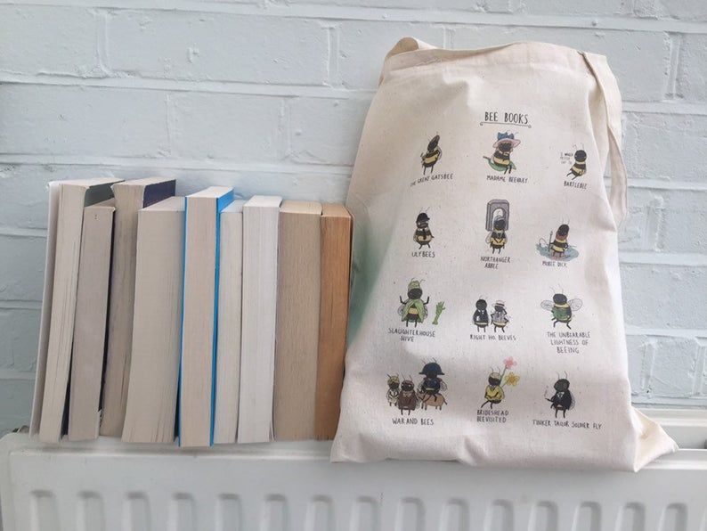 Check  Em Out  Find The Perfect Library Tote Bags To Haul Your Goods - 46