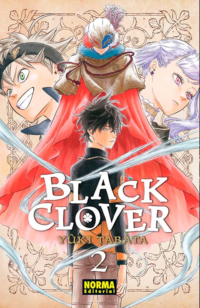 Manga like Naruto Black Clover