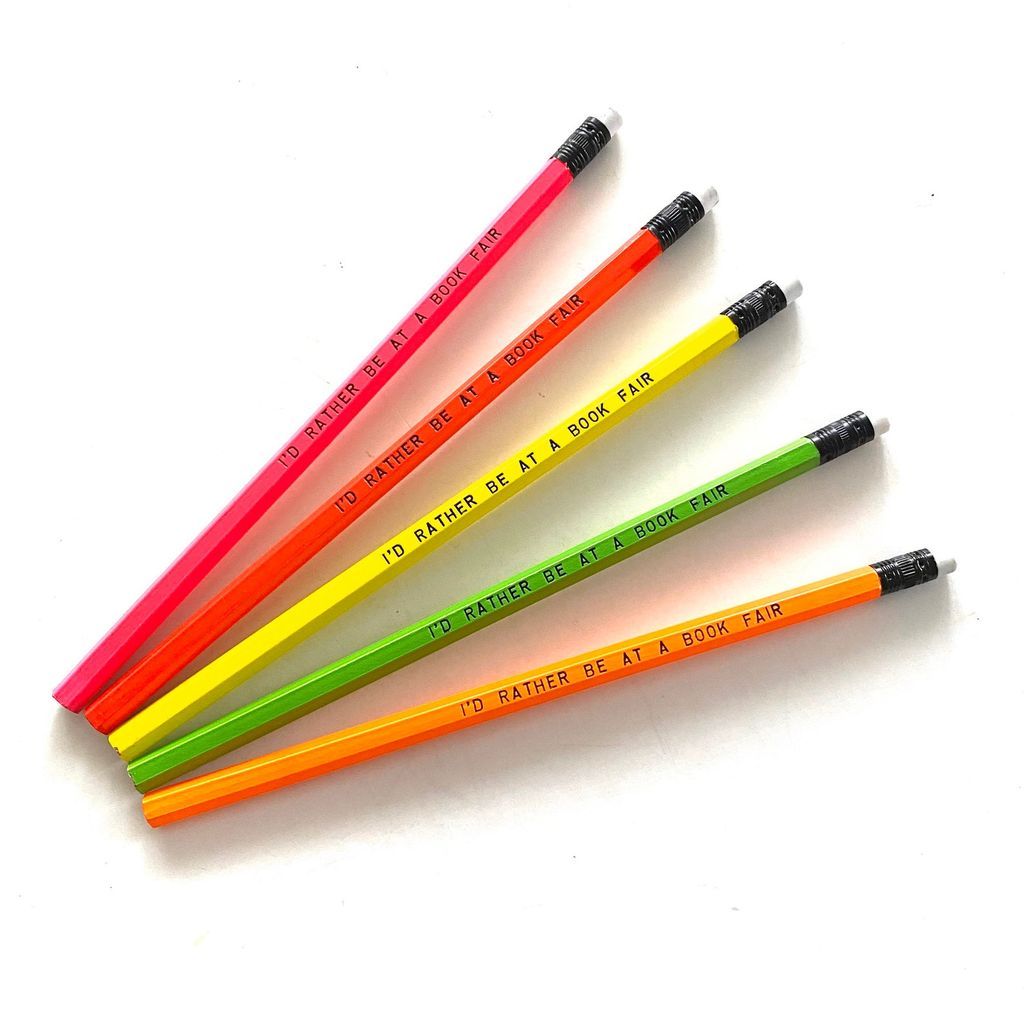 Just Write  Outstanding Literary Pencils - 69