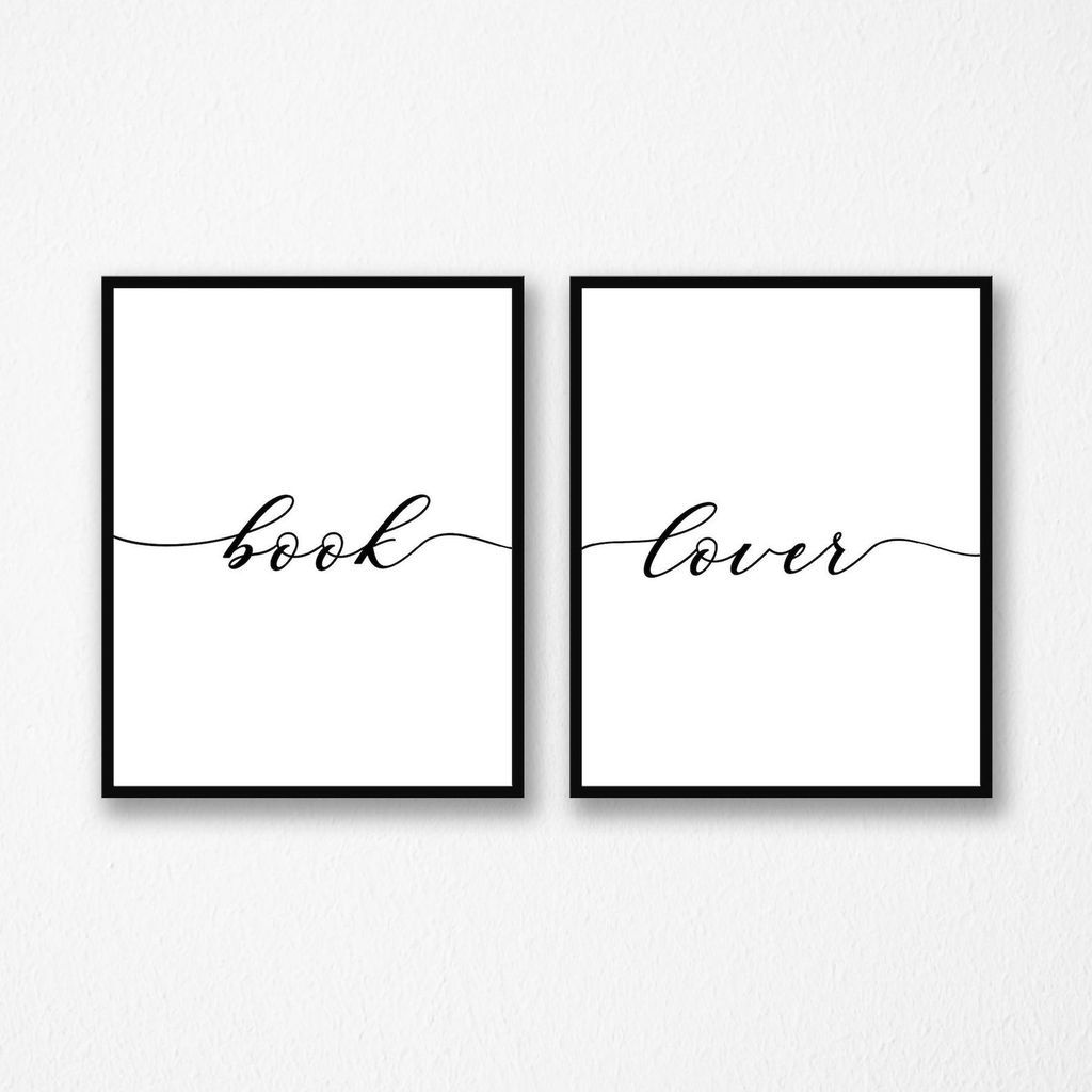 Print at Home Bookish Art For Updating Your Decor - 73