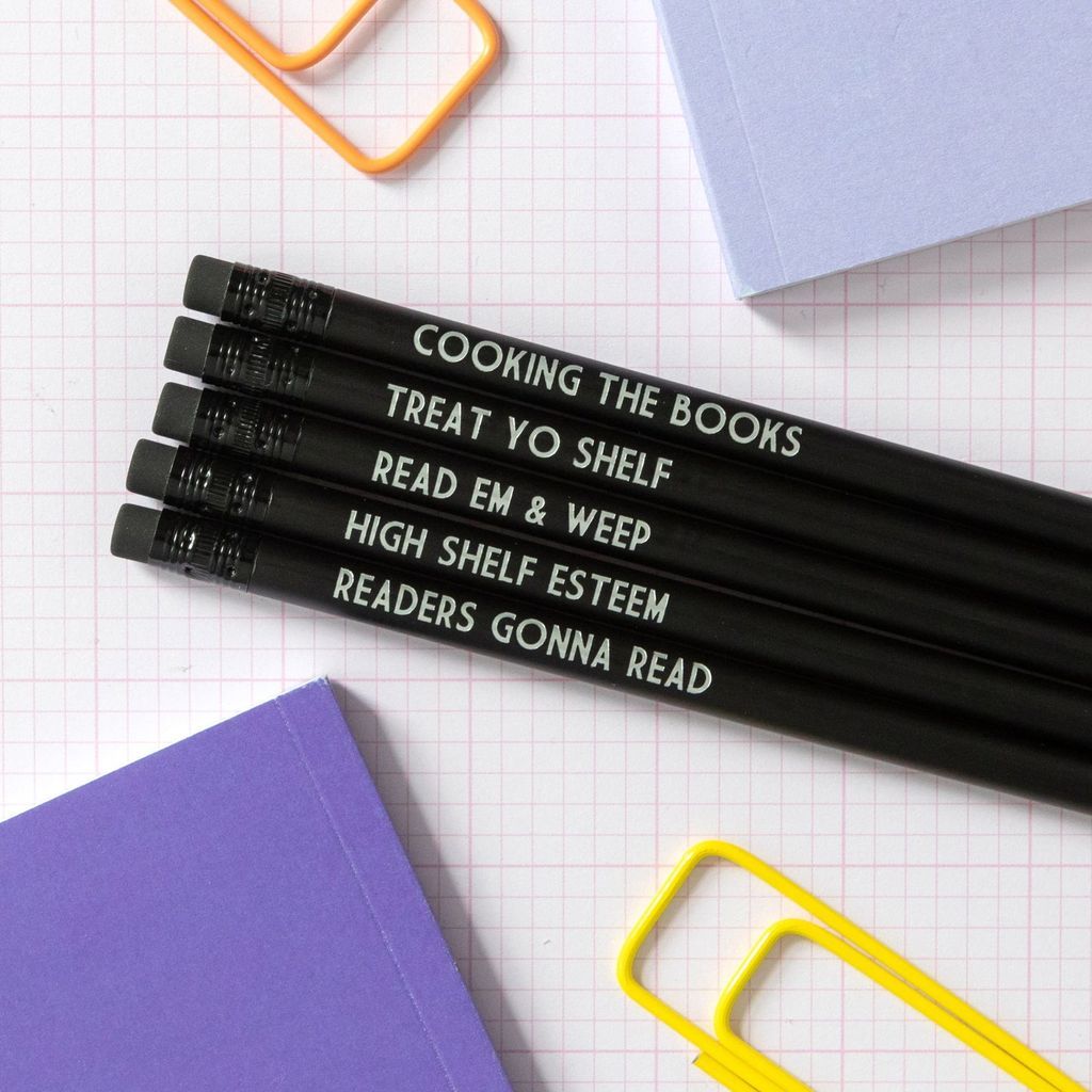 Just Write  Outstanding Literary Pencils - 43