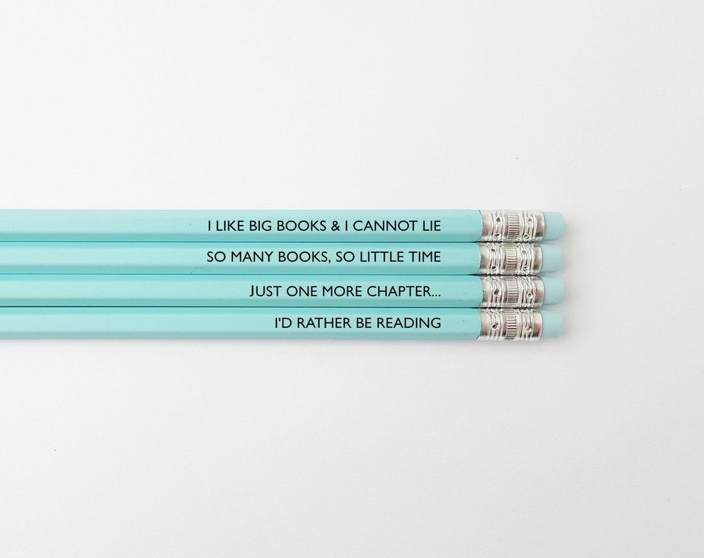 Just Write  Outstanding Literary Pencils - 30