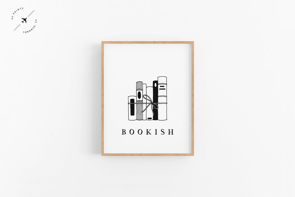 Print at Home Bookish Art For Updating Your Decor - 61