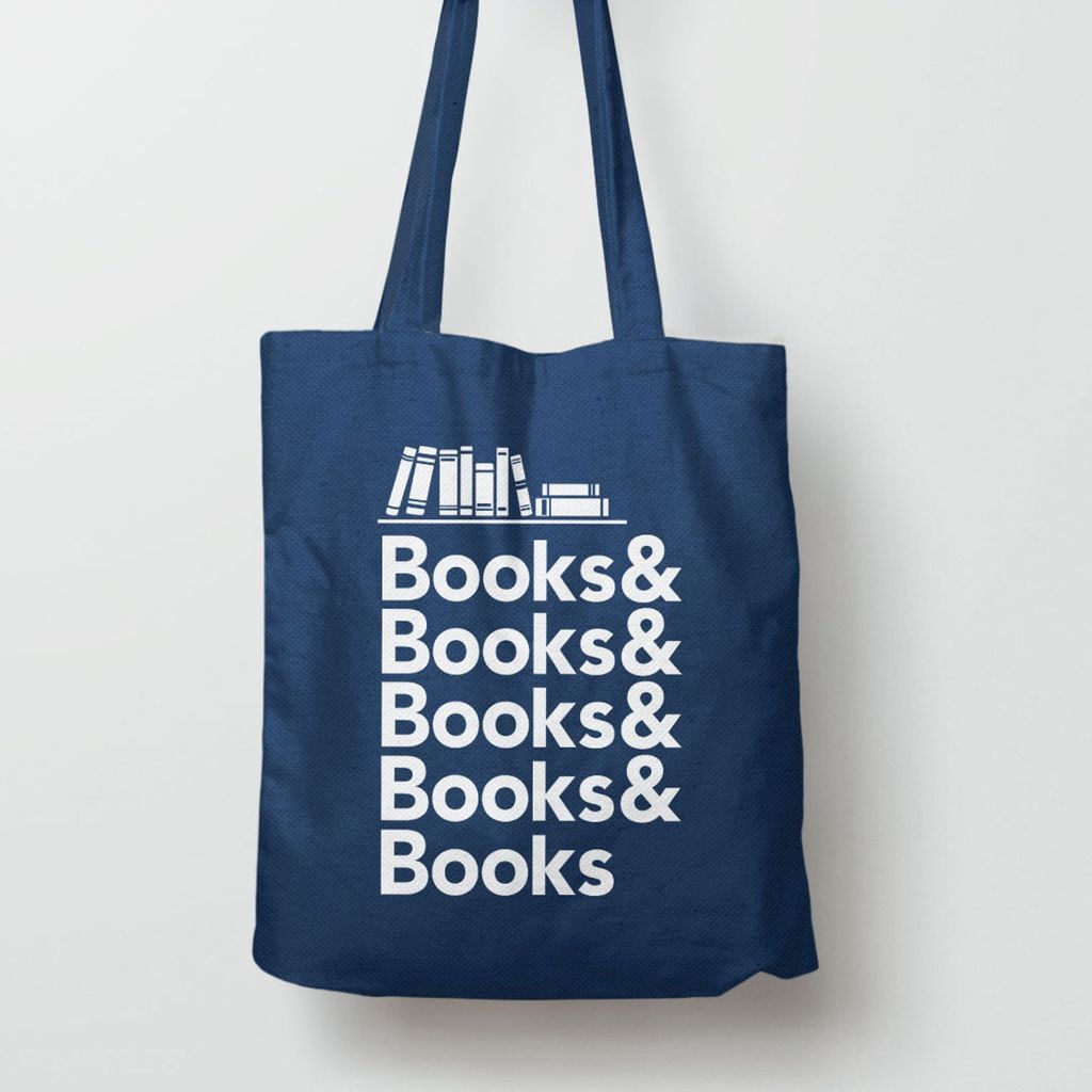 Check  Em Out  Find The Perfect Library Tote Bags To Haul Your Goods - 25