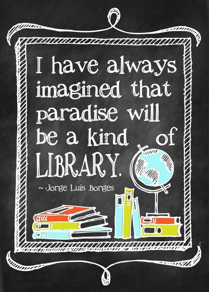 Print at Home Bookish Art For Updating Your Decor - 92