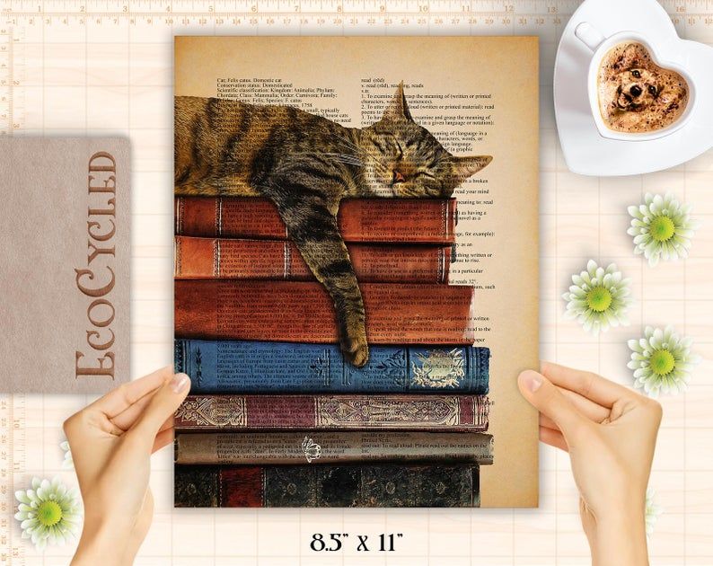 Print at Home Bookish Art For Updating Your Decor - 78