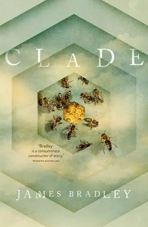 Clade book cover