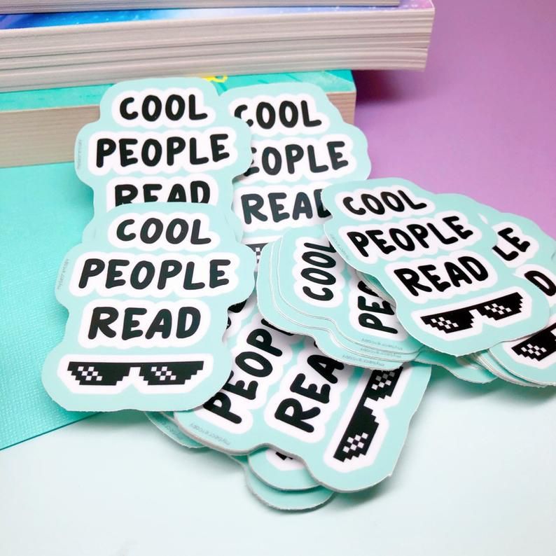 The Ultimate Guide to Book Stickers - 60