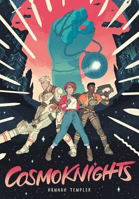 Cosmoknights Comic Book Cover