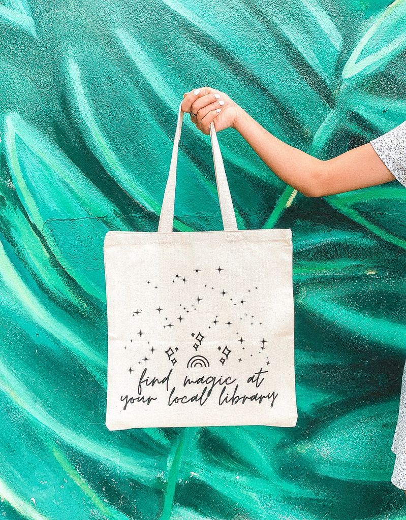 Check  Em Out  Find The Perfect Library Tote Bags To Haul Your Goods - 3