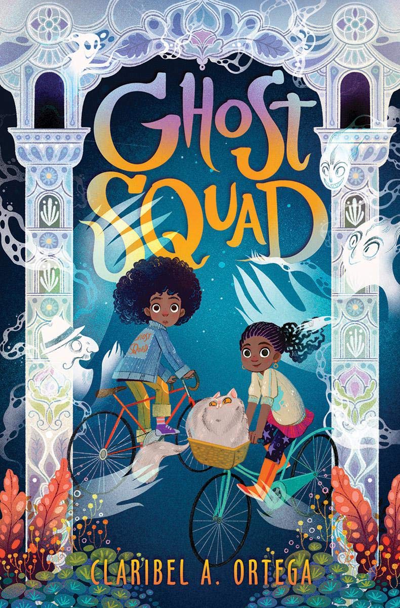 the ghost squad book