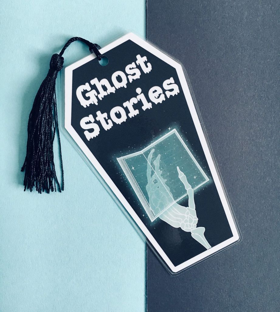 Spooky Bookmarks To Haunt Your Reading Life - 41