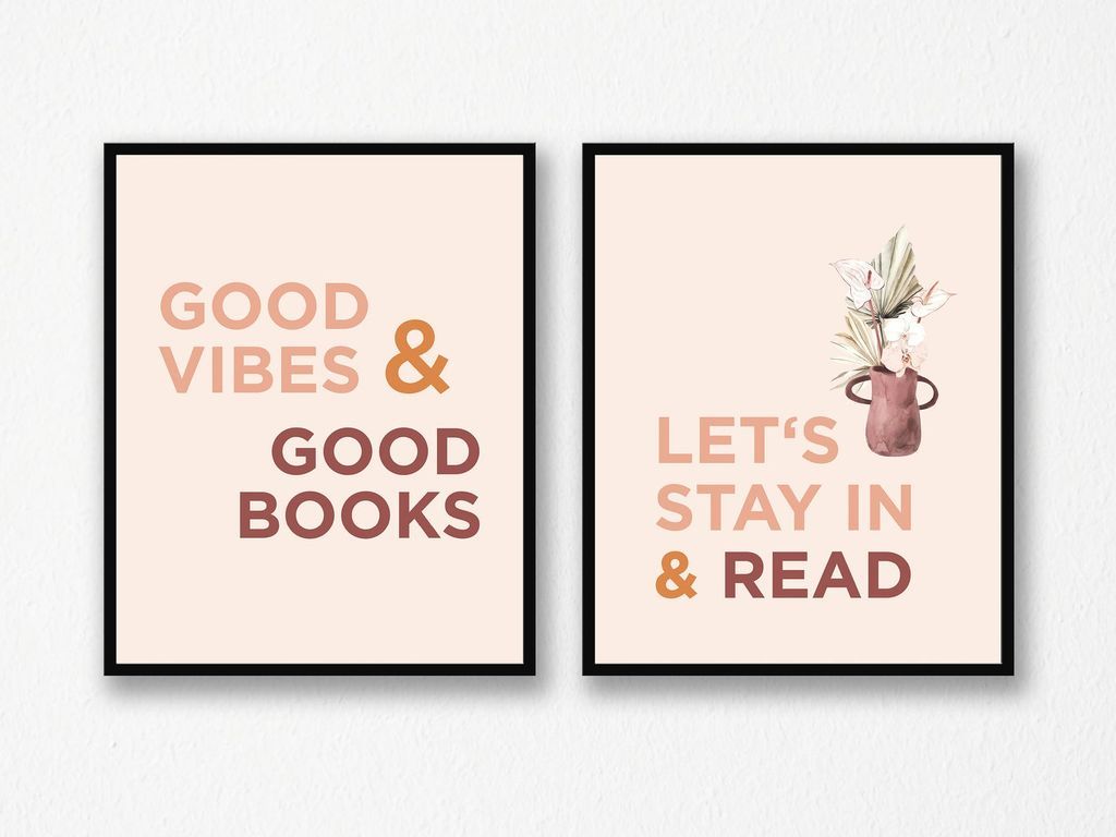 Print at Home Bookish Art For Updating Your Decor - 31