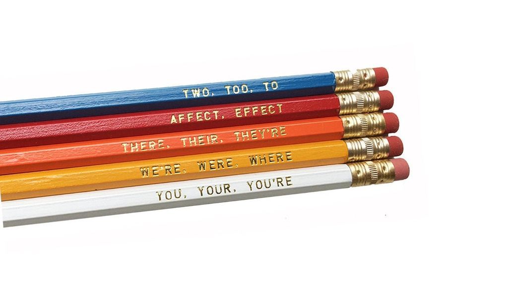 Just Write  Outstanding Literary Pencils - 46