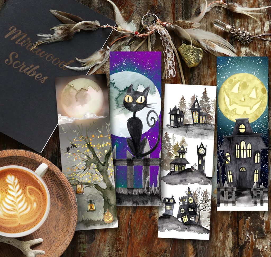 Spooky Bookmarks To Haunt Your Reading Life - 86