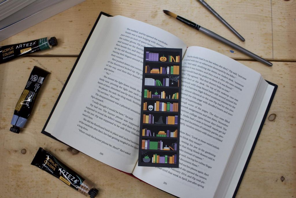 Spooky Bookmarks To Haunt Your Reading Life - 83