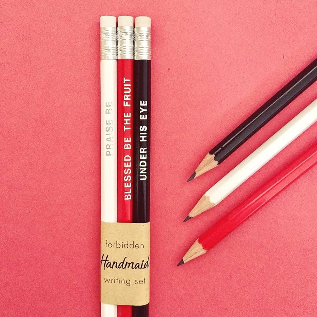 Just Write  Outstanding Literary Pencils - 6