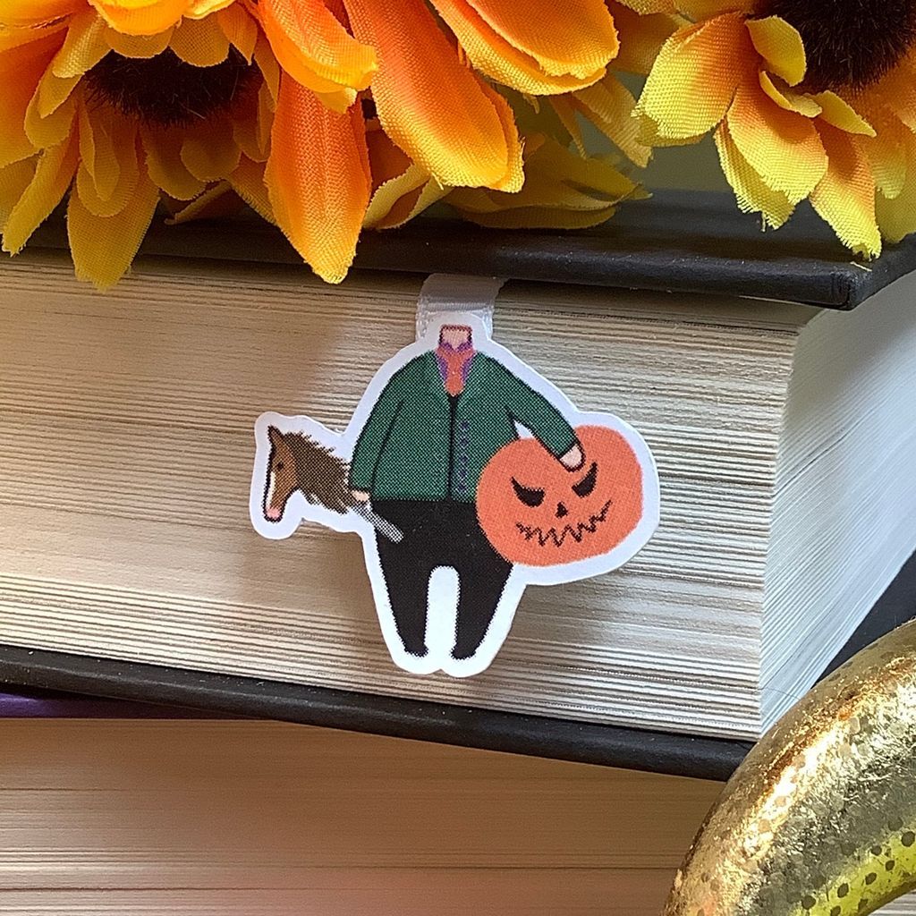 Spooky Bookmarks To Haunt Your Reading Life - 81