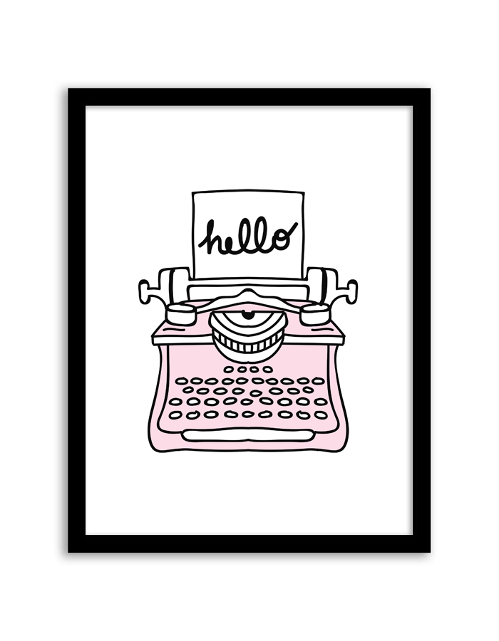 Print at Home Bookish Art For Updating Your Decor - 28