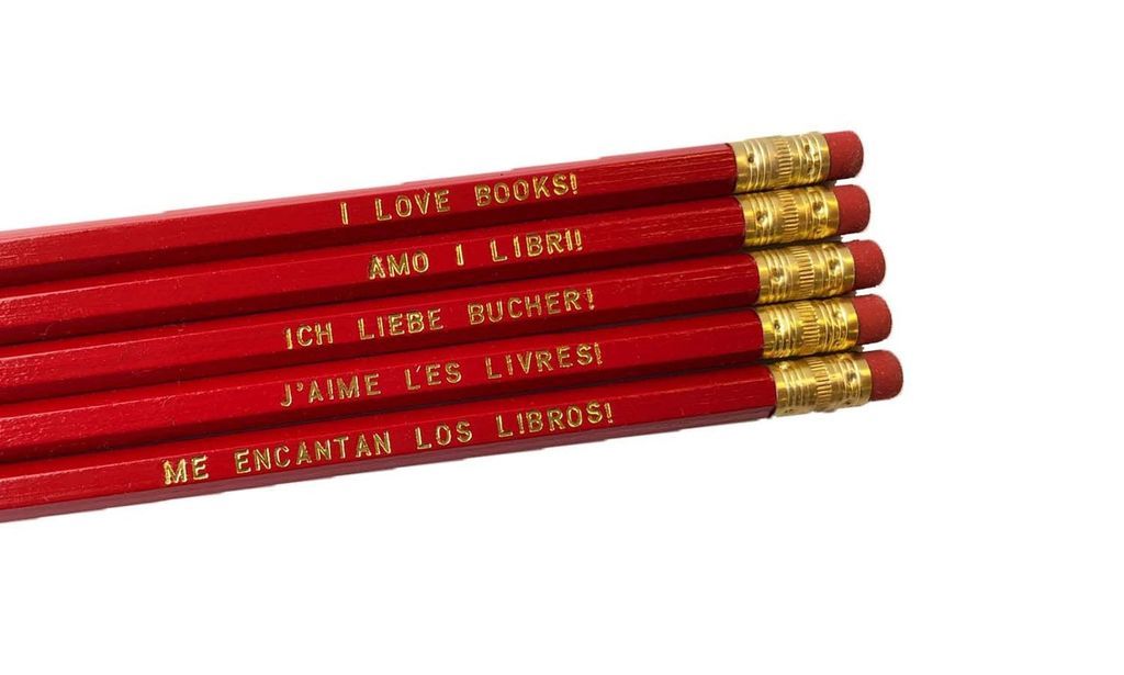 Just Write  Outstanding Literary Pencils - 94