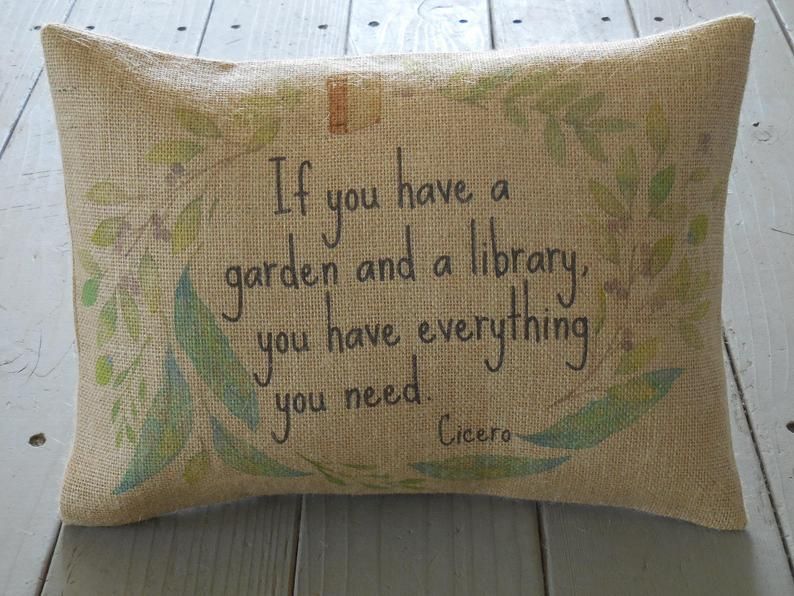 15 Literary Throw Pillows for your Reading Nook - 4