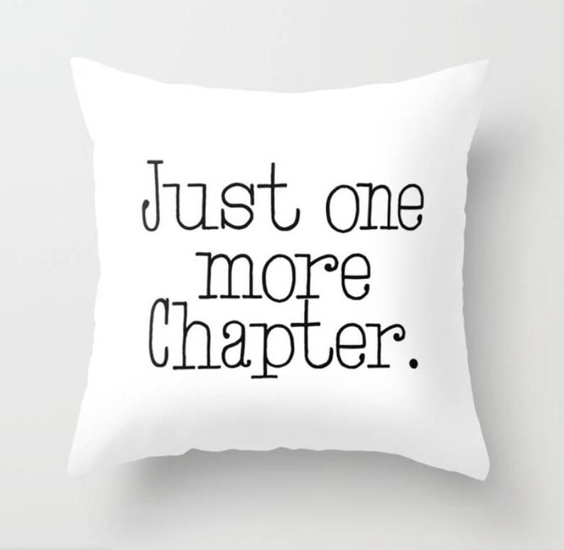 15 Literary Throw Pillows for your Reading Nook - 72