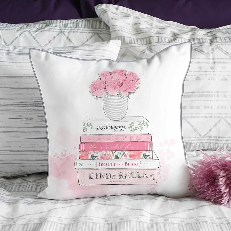 15 Literary Throw Pillows for your Reading Nook - 40