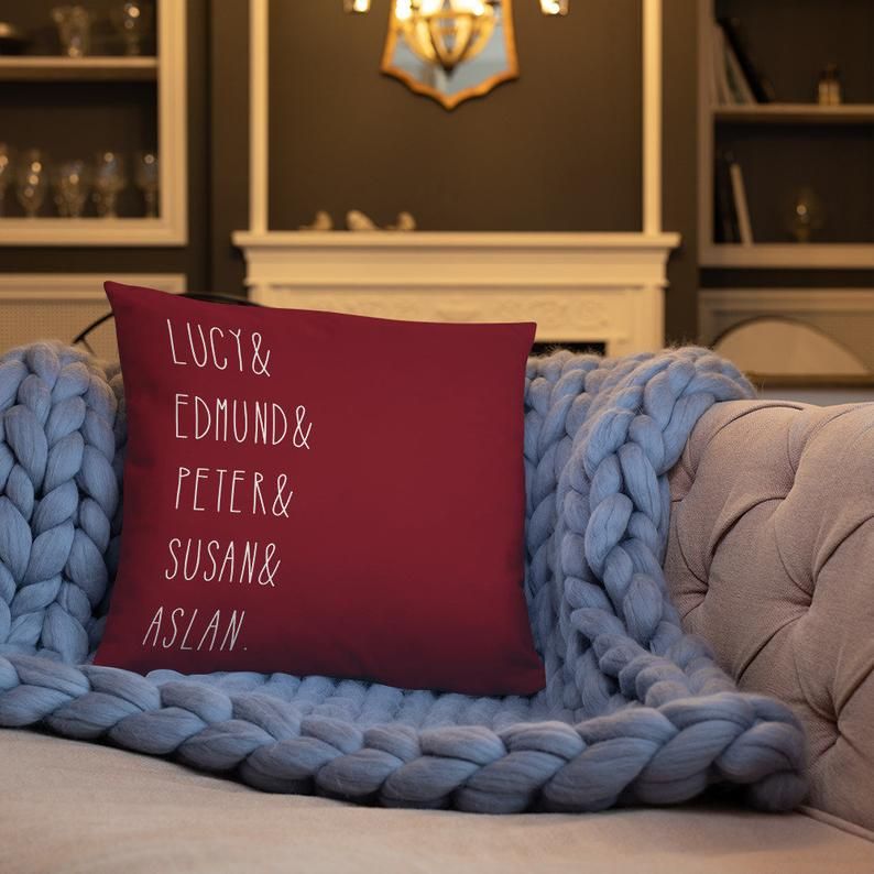 15 Literary Throw Pillows for your Reading Nook - 34