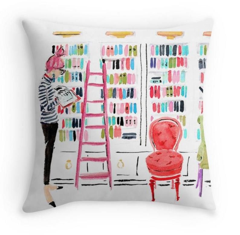 15 Literary Throw Pillows for your Reading Nook - 88