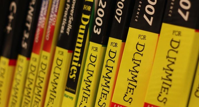 List Of For Dummies Books