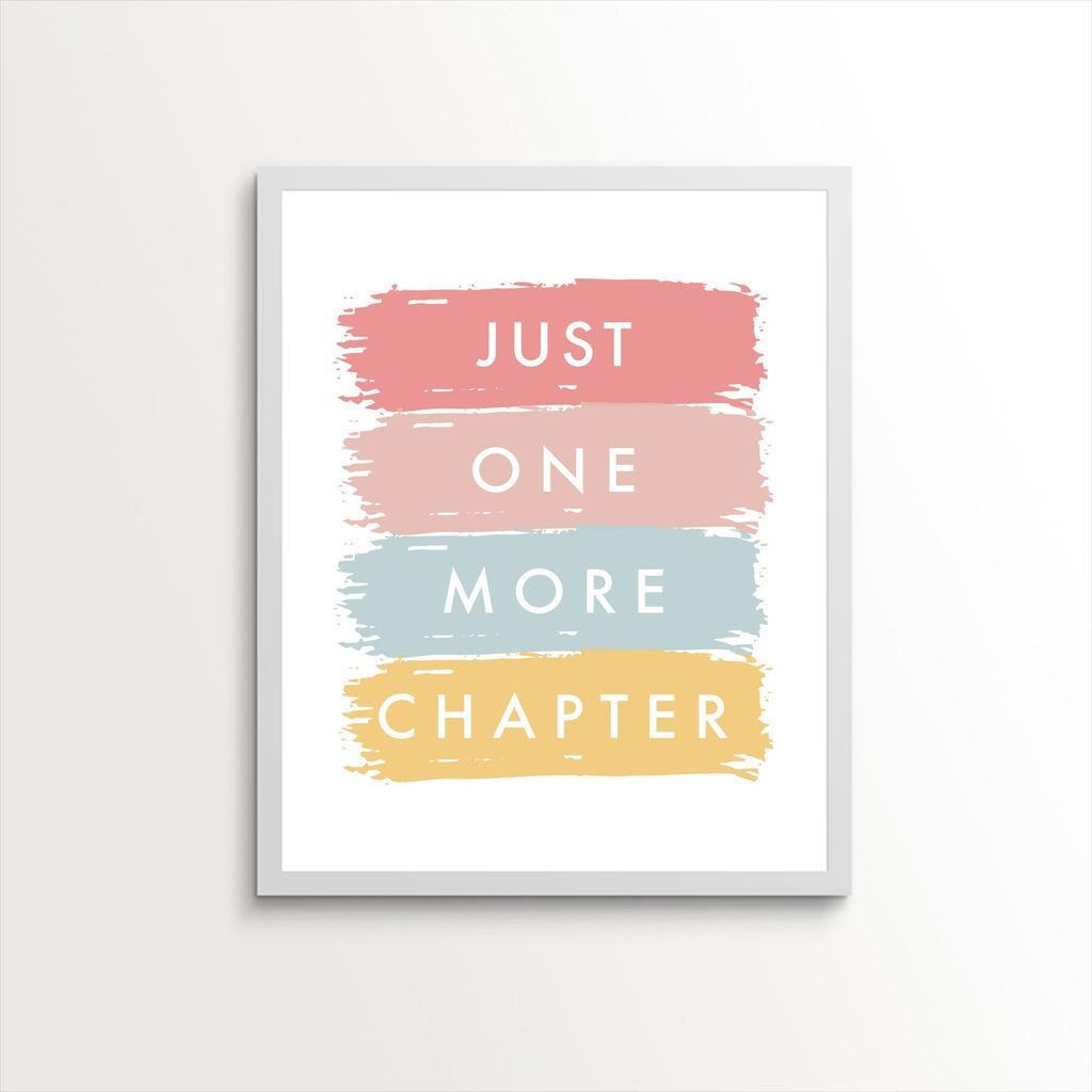 Print at Home Bookish Art For Updating Your Decor - 26