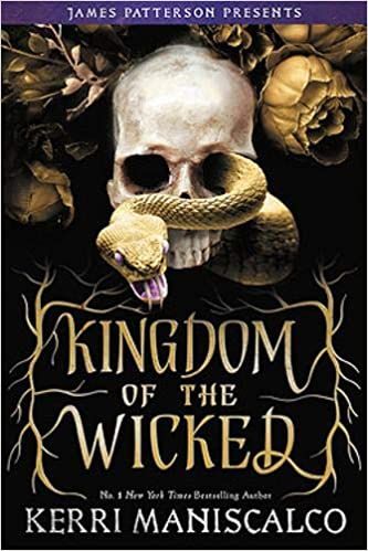 cover of Kingdom of the Wicked by Kerri Maniscalco