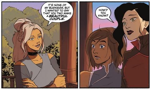 The Legend Of Korra Lesbian