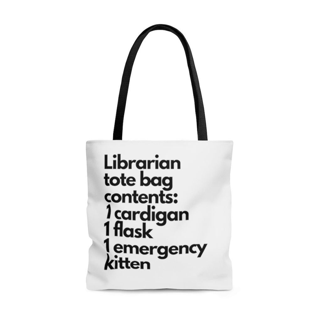 Check  Em Out  Find The Perfect Library Tote Bags To Haul Your Goods - 7