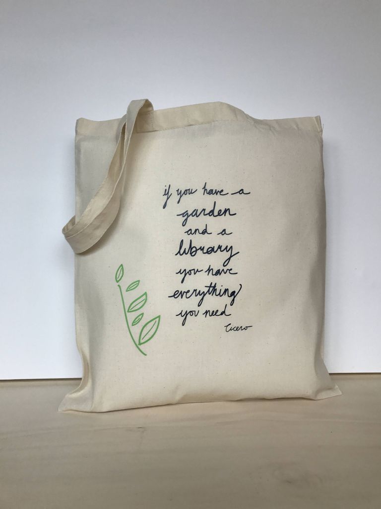 Check  Em Out  Find The Perfect Library Tote Bags To Haul Your Goods - 99