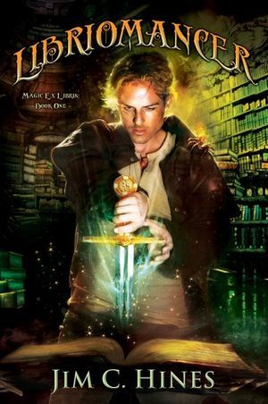 libriomancer by jim c hines book cover