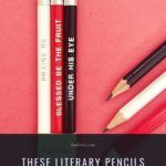 Just Write  Outstanding Literary Pencils - 36