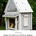 How to Get a Little Free Library Sign - 80