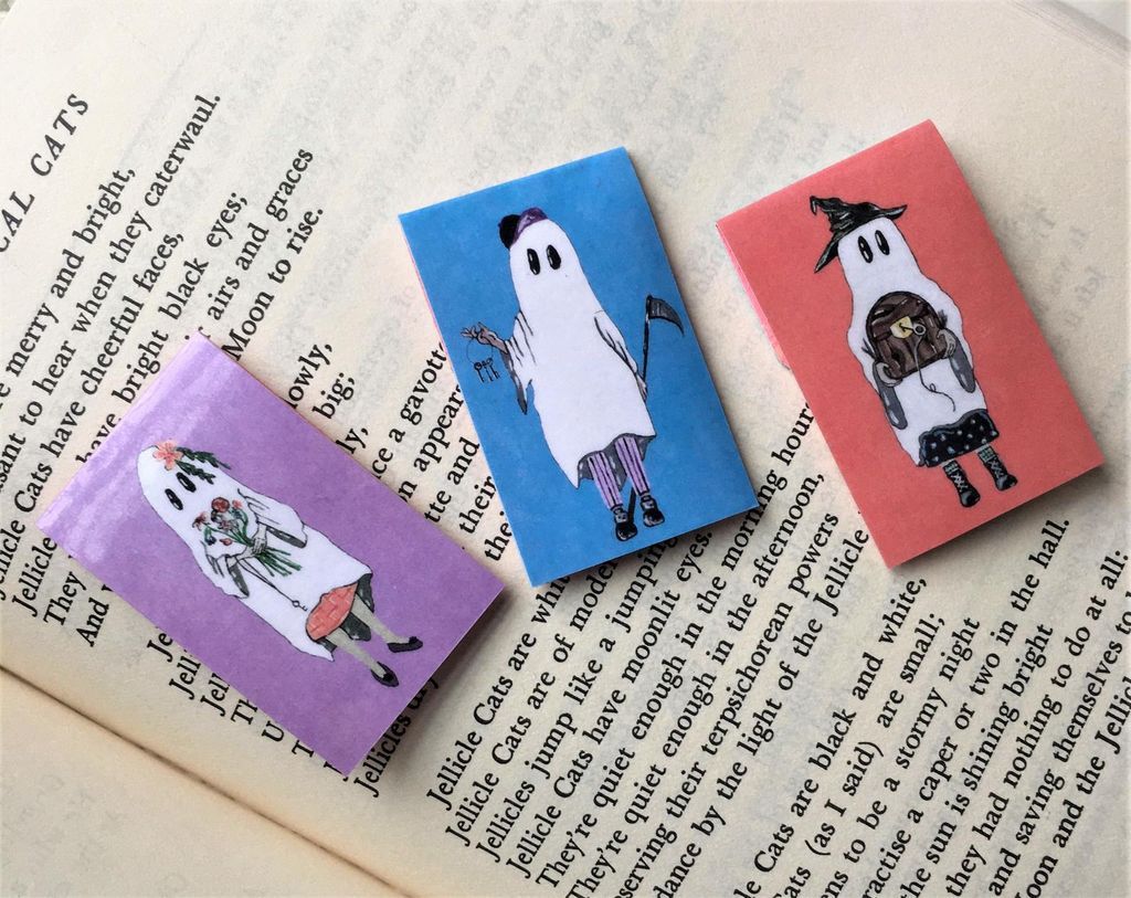 Spooky Bookmarks To Haunt Your Reading Life - 1