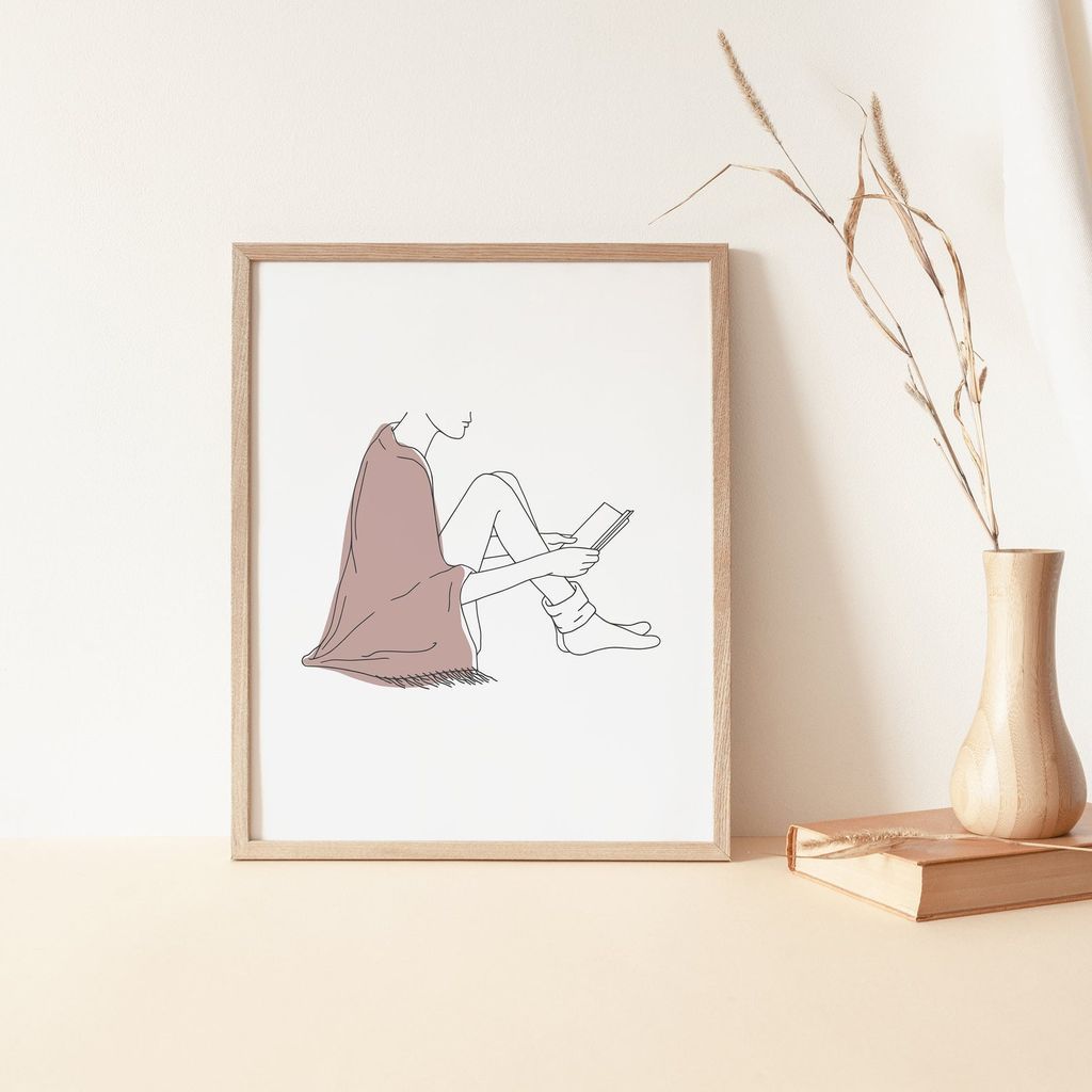 Print at Home Bookish Art For Updating Your Decor - 26