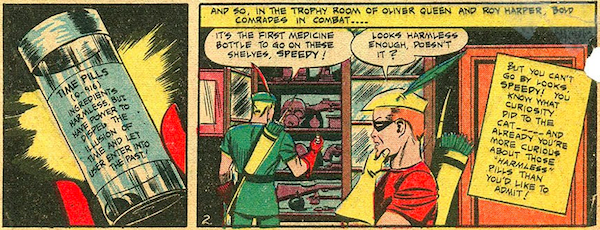 That Time Green Arrow Tried to Arrest Robin Hood  Like a Jerk - 38