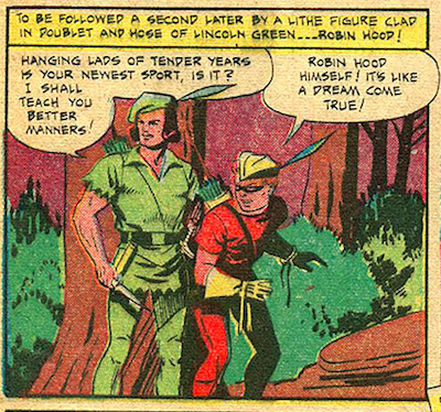 That Time Green Arrow Tried to Arrest Robin Hood  Like a Jerk - 65